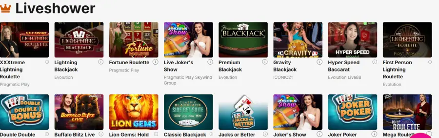 Slot pony casino inloggning