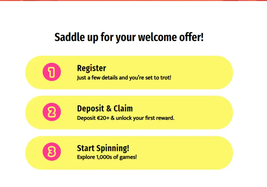 Slot pony login